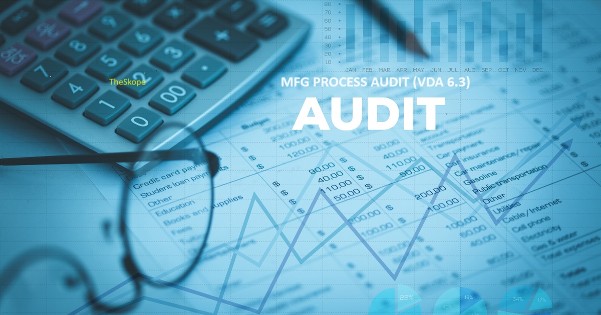 Manufacturing Process Audit (VDA 6.3)